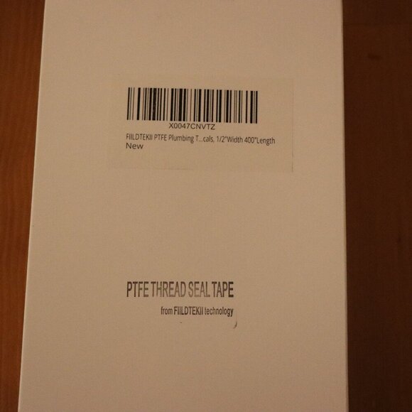 1/2" inch PTFE thread seal tape, new unused rolls, 10-pack - Picture 6 of 6